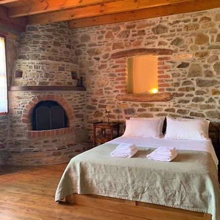 Lithos Homes Volissos Bagian luar foto
