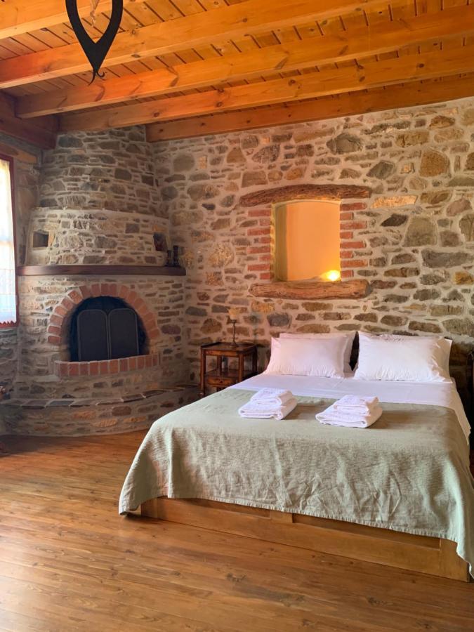 Lithos Homes Volissos Bagian luar foto