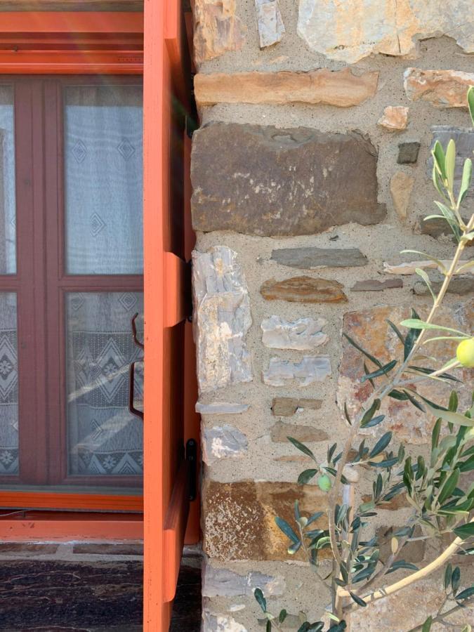 Lithos Homes Volissos Bagian luar foto