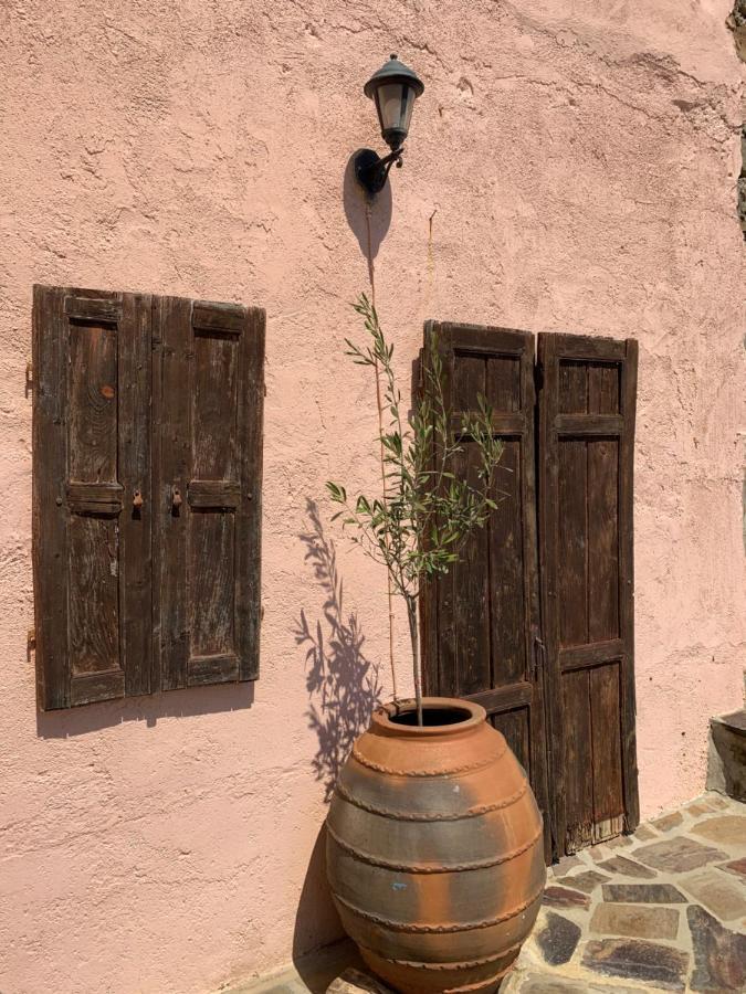 Lithos Homes Volissos Bagian luar foto