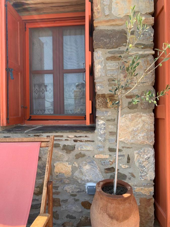 Lithos Homes Volissos Bagian luar foto