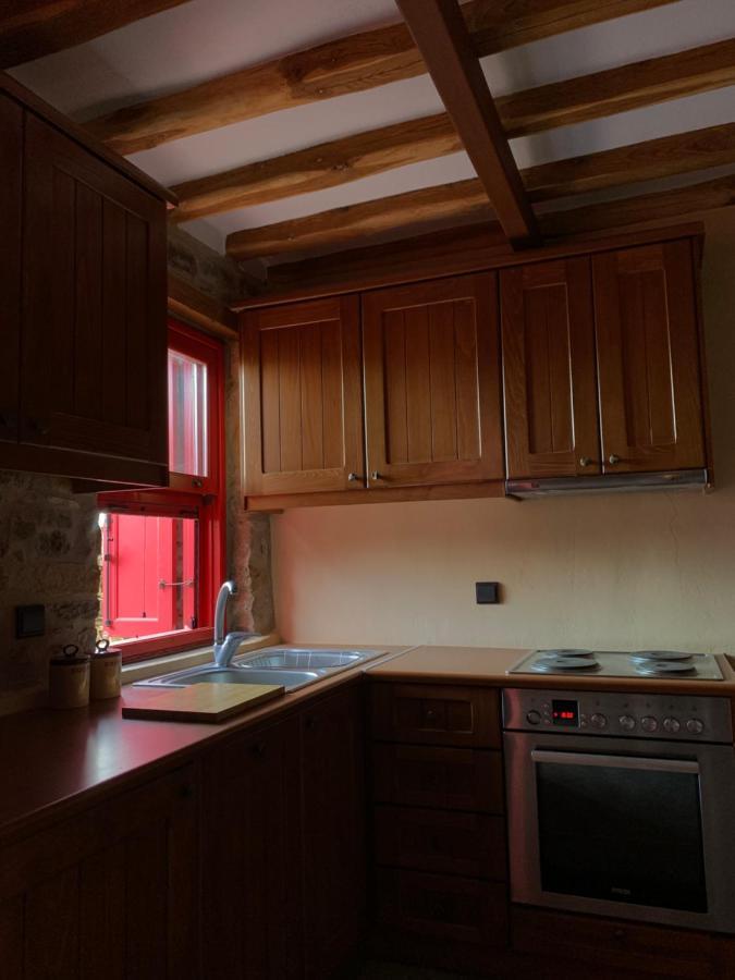 Lithos Homes Volissos Bagian luar foto