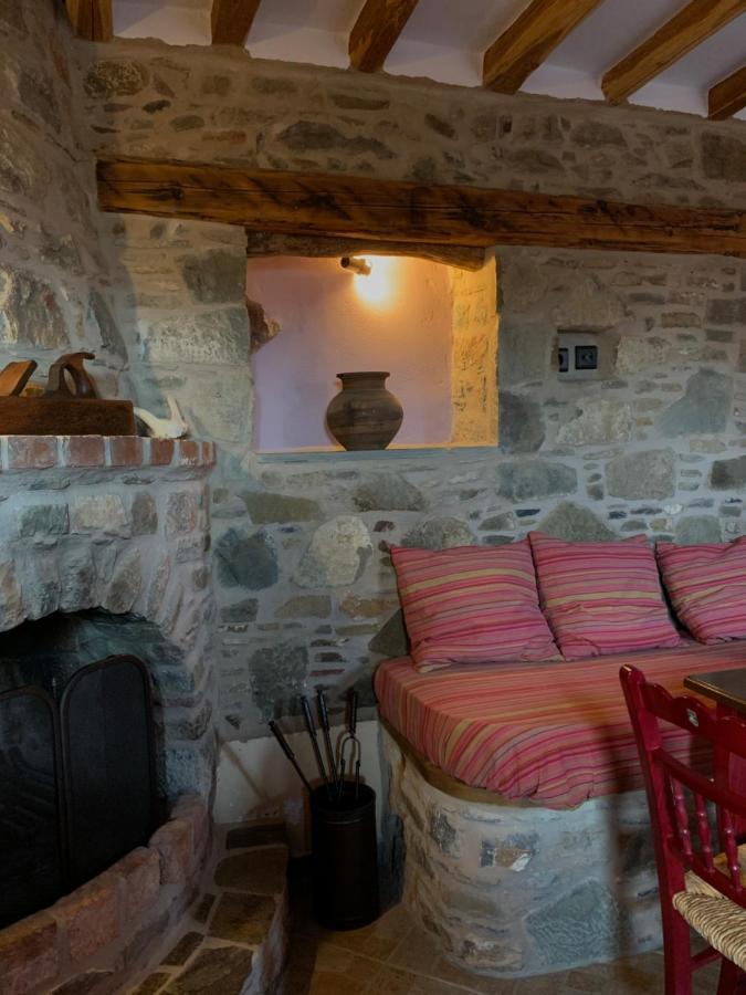 Lithos Homes Volissos Bagian luar foto