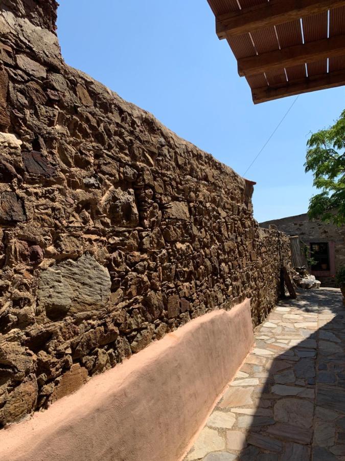 Lithos Homes Volissos Bagian luar foto