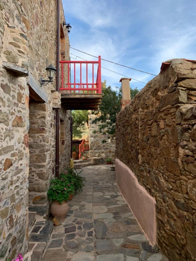 Lithos Homes Volissos Bagian luar foto