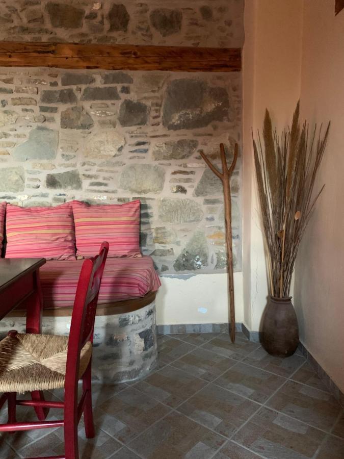 Lithos Homes Volissos Bagian luar foto