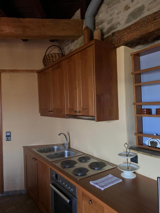 Lithos Homes Volissos Bagian luar foto