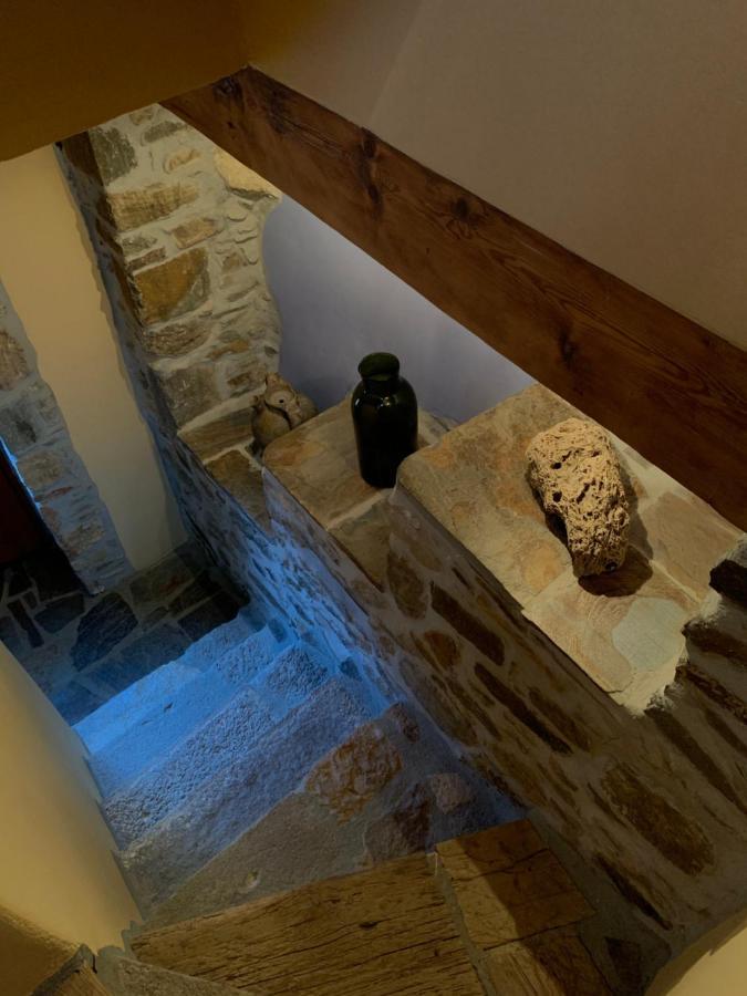Lithos Homes Volissos Bagian luar foto