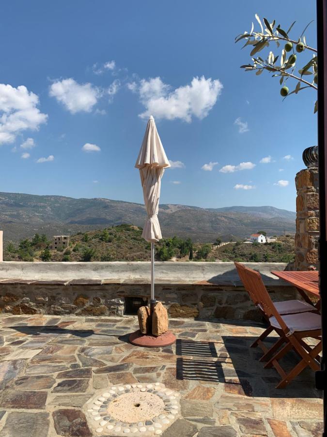 Lithos Homes Volissos Bagian luar foto