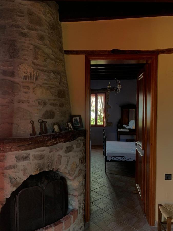 Lithos Homes Volissos Bagian luar foto