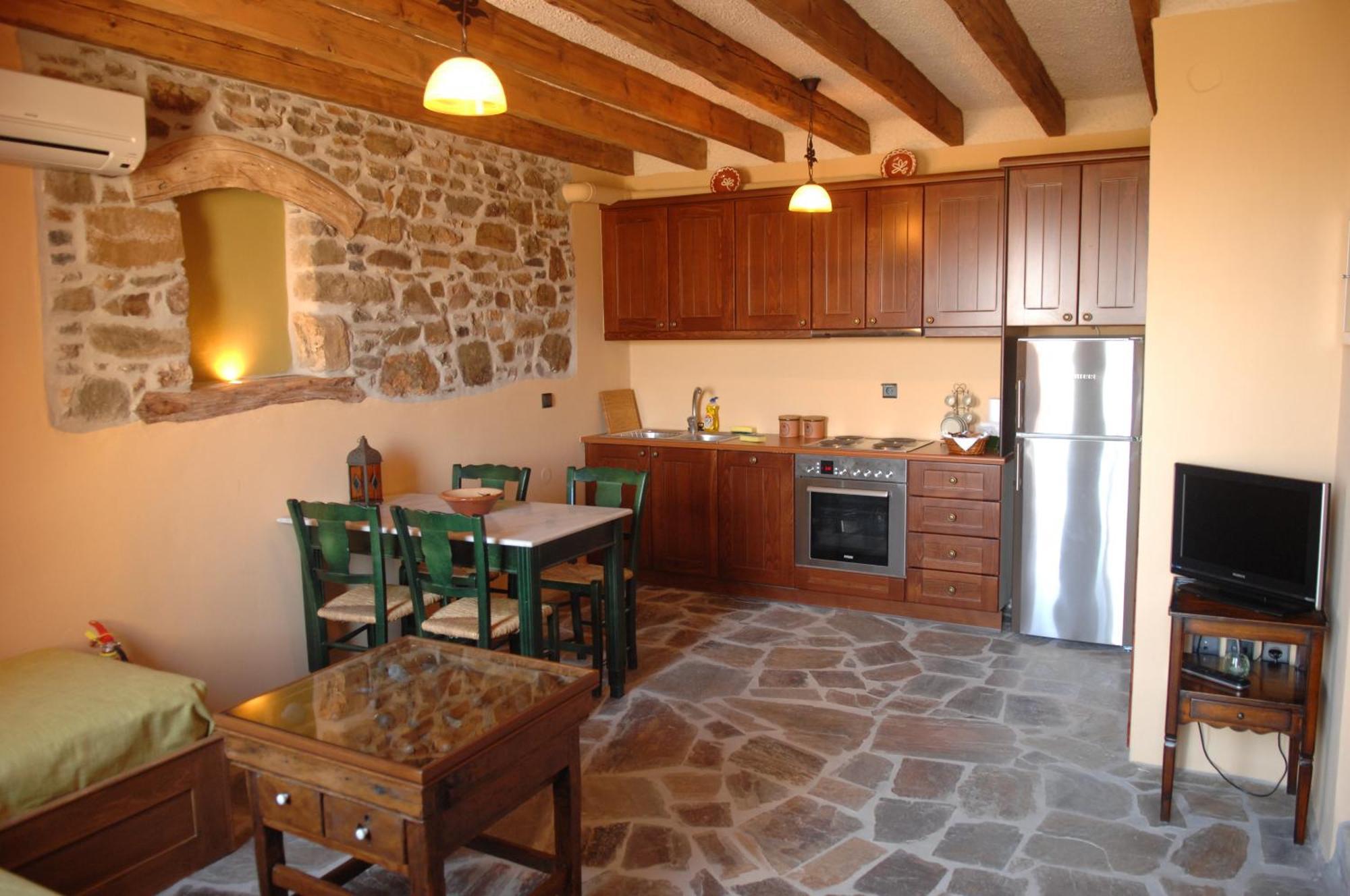 Lithos Homes Volissos Bagian luar foto