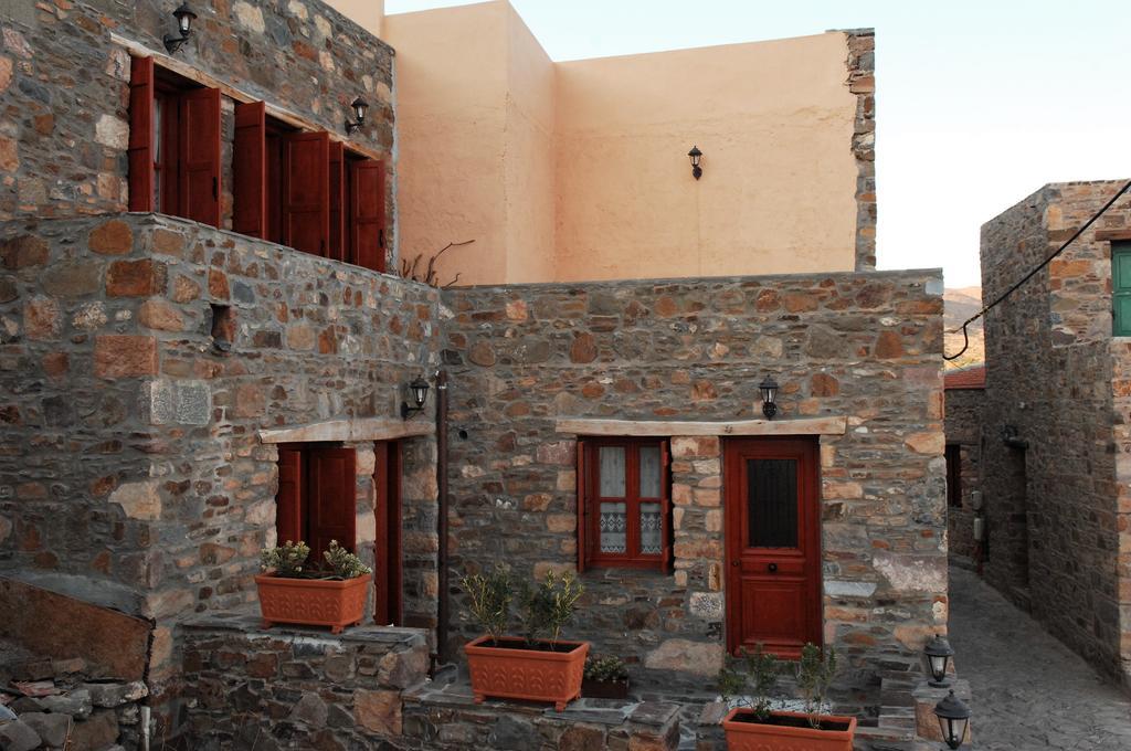 Lithos Homes Volissos Bagian luar foto